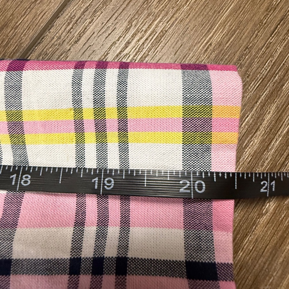 Tommy Hilfiger Boy's Plaid Blazer Size 14, Two Button, Long Sleeve, Lined Preppy - Picture 5 of 16